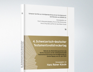 4. Schweizerisch-deutscher Testamentsvollstreckertag