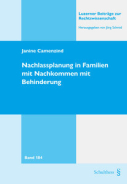 Nachlassplanung in Familien mit Nachkommen mit Behinderung